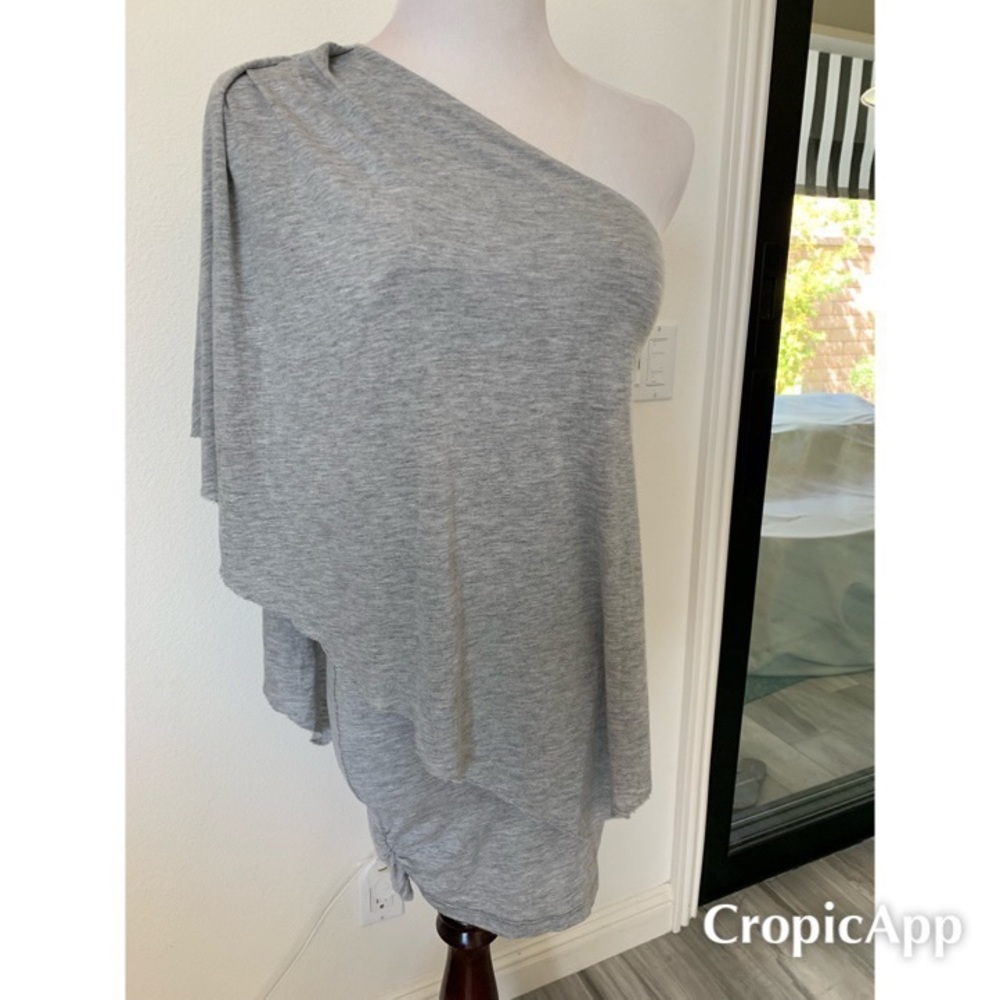 YF&B Grey Tunic